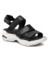 Skechers Сандали Fab Life 32382/BLK Черен - Pepit.bg