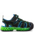 Skechers Сандали Flex-Flow 90707L/BBLM Черен - Pepit.bg