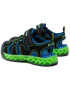Skechers Сандали Flex-Flow 90707L/BBLM Черен - Pepit.bg