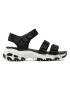 Skechers Сандали Fresh Catch 31514 /BLK Черен - Pepit.bg