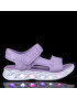 Skechers Сандали Heart Lights Sandals Always Flashy 308045L Виолетов - Pepit.bg