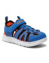 Skechers Сандали Heat Blast 400041L/BLBK Син - Pepit.bg