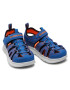 Skechers Сандали Heat Blast 400041L/BLBK Син - Pepit.bg