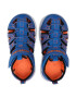 Skechers Сандали Heat Blast 400041L/BLBK Син - Pepit.bg