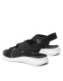 Skechers Сандали Neon Star 32495/BLK Черен - Pepit.bg