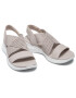 Skechers Сандали Neon Star 32495/STN Сив - Pepit.bg