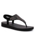 Skechers Сандали New Moon 32919/BLK Черен - Pepit.bg