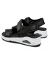 Skechers Сандали New Sesh 119185/BKW Черен - Pepit.bg