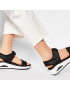 Skechers Сандали New Sesh 119185/BKW Черен - Pepit.bg