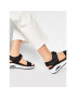 Skechers Сандали New Sesh 119185/BKW Черен - Pepit.bg