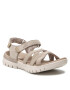 Skechers Сандали On The Go Flex 140318/TPE Бежов - Pepit.bg