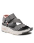 Skechers Сандали Pop Retro 119246/GYPK Сив - Pepit.bg