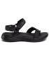 Skechers Сандали Radiant 15315/BBK Черен - Pepit.bg