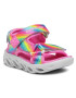 Skechers Сандали Rainbow Lights 20218N/MLT Розов - Pepit.bg