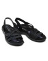 Skechers Сандали Simply Stretch 163023/BLK Черен - Pepit.bg