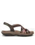Skechers Сандали Simply Stretch 163023/CHMT Кафяв - Pepit.bg