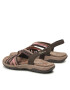 Skechers Сандали Simply Stretch 163023/CHMT Кафяв - Pepit.bg