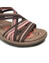 Skechers Сандали Simply Stretch 163023/CHMT Кафяв - Pepit.bg