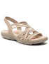 Skechers Сандали Simply Stretch 163023/NTTP Бежов - Pepit.bg