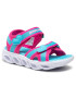 Skechers Сандали Splash Zooms 20215L/HPTQ Син - Pepit.bg