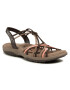 Skechers Сандали Spliced 41062/CHMT Кафяв - Pepit.bg
