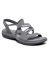 Skechers Сандали Stretch Slinky 163072/GRY Сив - Pepit.bg