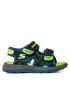 Skechers Сандали Sun Spurt 97125N/BBLM Черен - Pepit.bg