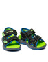 Skechers Сандали Sun Spurt 97125N/BBLM Черен - Pepit.bg
