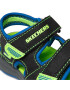 Skechers Сандали Sun Spurt 97125N/BBLM Черен - Pepit.bg