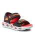 Skechers Сандали Thermo-Splash 400109L/BKRD Черен - Pepit.bg