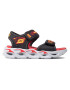 Skechers Сандали Thermo-Splash 400109L/BKRD Черен - Pepit.bg