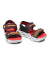 Skechers Сандали Thermo-Splash 400109L/BKRD Черен - Pepit.bg