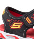 Skechers Сандали Thermo-Splash 400109L/BKRD Черен - Pepit.bg