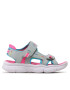 Skechers Сандали Vibrant Mood 302984L/SLPK Сив - Pepit.bg