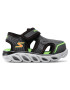 Skechers Сандали Zotex 90524N/CCBK Сив - Pepit.bg