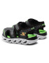Skechers Сандали Zotex 90524N/CCBK Сив - Pepit.bg