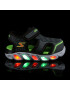 Skechers Сандали Zotex 90524N/CCBK Сив - Pepit.bg