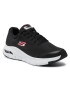 Skechers Сникърси Arch Fit 232040/BKRD Черен - Pepit.bg