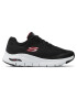 Skechers Сникърси Arch Fit 232040/BKRD Черен - Pepit.bg