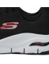 Skechers Сникърси Arch Fit 232040/BKRD Черен - Pepit.bg