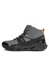 Skechers Сникърси Arch Fit Orvan Montfort 210478/GYBK Сив - Pepit.bg