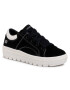 Skechers Сникърси Back Again 73999/BLK Черен - Pepit.bg