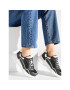 Skechers Сникърси BOBS Chill Zone 117041/BKMT Черен - Pepit.bg