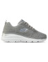 Skechers Сникърси Bold Boundaries 12719/GYLV Сив - Pepit.bg