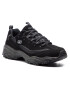 Skechers Сникърси D'Lites 52675/BBK Черен - Pepit.bg