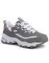 Skechers Сникърси D'lites Biggest Fan 11930/GYW Сив - Pepit.bg