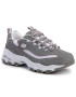 Skechers Сникърси D'lites Biggest Fan 11930/GYW Сив - Pepit.bg