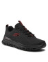 Skechers Сникърси Fasten Up 232136/BBK Черен - Pepit.bg