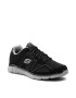 Skechers Сникърси Flash Point 58350/BKGY Черен - Pepit.bg