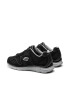 Skechers Сникърси Flash Point 58350/BKGY Черен - Pepit.bg